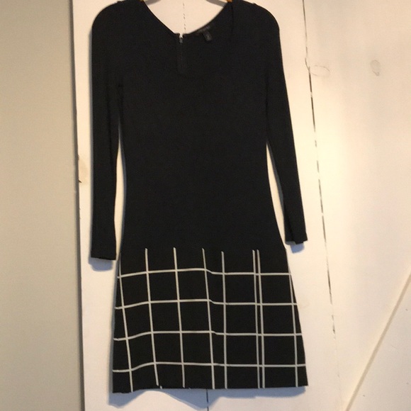 Banana Republic Factory Dresses & Skirts - Plaid long sleeve dress